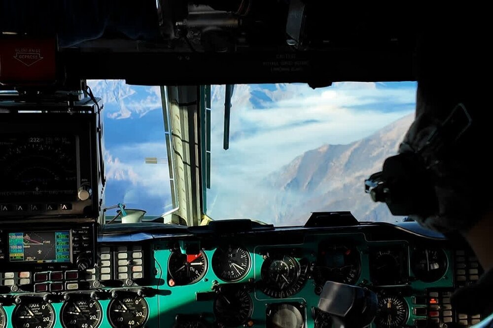 عملیات گسترده نیروی هوافضای سپاه برای اطفای حریق جنگل‌های هیرکانی الیت