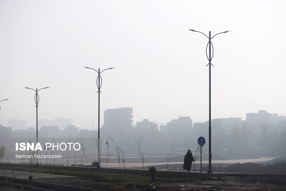 تبریز روی مدار آلودگی