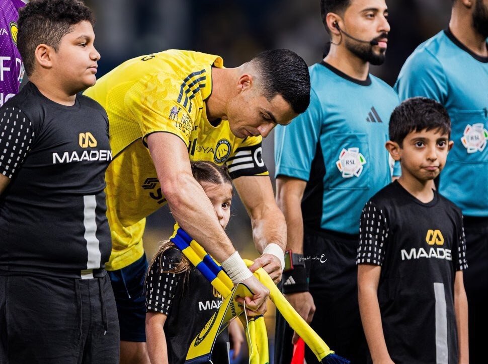 النصر و رونالدو همچنان روی نوار پیروزی