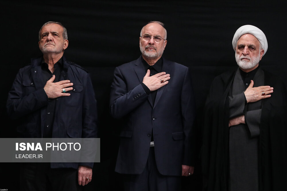 سومین شب مراسم عزاداری شهادت حضرت فاطمه(س) در حسینیه امام خمینی(ره)