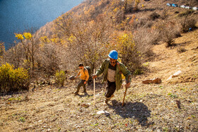 وضعیت امداد رسانی در روستای الیت