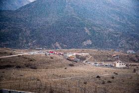 وضعیت امداد رسانی در روستای الیت