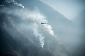 وضعیت امداد رسانی در روستای الیت