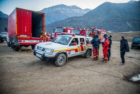 وضعیت امداد رسانی در روستای الیت