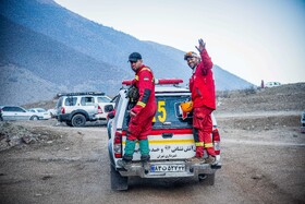 وضعیت امداد رسانی در روستای الیت