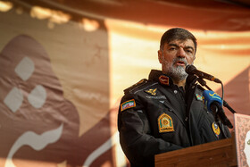 سخنرانی احمدرضا رادان، فرمانده کل انتظامی کشور در مراسم تشییع پیکرهای ۱۰۰ شهید گمنام - تهران