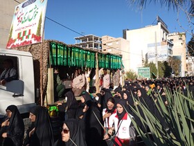 برگزاری مراسم تشییع ۴ شهید گمنام دوران دفاع مقدس در ایلام