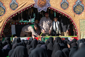 مراسم تشییع پیکرهای (12) شهید گمنام -شیراز