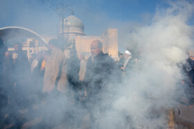 مراسم تشییع پیکرهای (12) شهید گمنام -شیراز