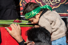 مراسم تشییع پیکرهای (12) شهید گمنام -شیراز