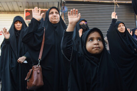 مراسم تشییع پیکرهای ۸ شهدای گمنام - سمنان