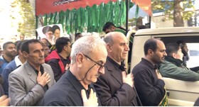 فرماندار: حضور گسترده مردم خرم‌آباد در تشییع شهدای گمنام نشانه پایبندی به آرمان‌های شهدا و انقلاب اسلامی است