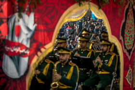 مراسم تشییع پیکرهای ۱۰۰ شهید گمنام - تهران