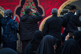 مراسم تشییع پیکرهای ۱۰۰ شهید گمنام - تهران