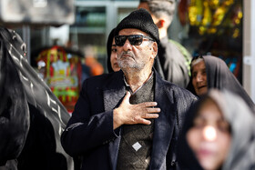 مراسم عزاداری سالروز شهادت حضرت فاطمه زهرا (س) - کاشان
