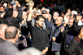 مراسم عزاداری سالروز شهادت حضرت فاطمه زهرا (س) - کاشان
