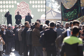 مراسم عزاداری سالروز شهادت حضرت فاطمه زهرا (س) - کاشان
