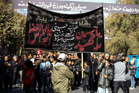 مراسم عزاداری سالروز شهادت حضرت فاطمه زهرا (س) - کاشان
