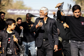 مراسم عزاداری سالروز شهادت حضرت فاطمه زهرا (س) - کاشان
