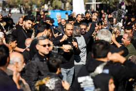 مراسم عزاداری سالروز شهادت حضرت فاطمه زهرا (س) - کاشان
