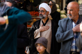 مراسم عزاداری سالروز شهادت حضرت فاطمه زهرا (س) - کاشان
