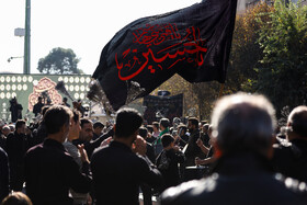 مراسم عزاداری سالروز شهادت حضرت فاطمه زهرا (س) - کاشان
