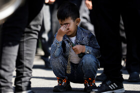 مراسم عزاداری سالروز شهادت حضرت فاطمه زهرا (س) - کاشان
