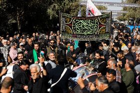 مراسم عزاداری سالروز شهادت حضرت فاطمه زهرا (س) - کاشان
