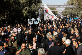 مراسم عزاداری سالروز شهادت حضرت فاطمه زهرا (س) - کاشان
