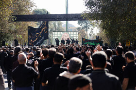 مراسم عزاداری سالروز شهادت حضرت فاطمه زهرا (س) - کاشان
