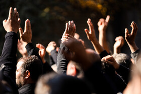 مراسم عزاداری سالروز شهادت حضرت فاطمه زهرا (س) - کاشان
