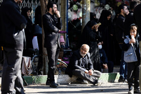 مراسم عزاداری سالروز شهادت حضرت فاطمه زهرا (س) - کاشان
