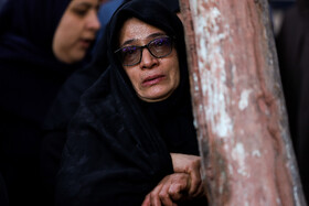 مراسم عزاداری سالروز شهادت حضرت فاطمه زهرا (س) - کاشان
