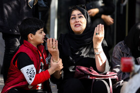 مراسم عزاداری سالروز شهادت حضرت فاطمه زهرا (س) - کاشان
