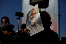 مراسم تشییع پیکر‌های ۱۲ شهید گمنام - اصفهان