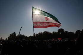 مراسم تشییع پیکر‌های ۱۲ شهید گمنام - اصفهان