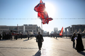 مراسم تشییع پیکرهای ۱۳ شهید گمنام - مشهد