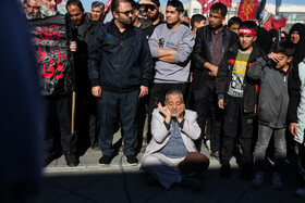 مراسم تشییع پیکرهای ۱۳ شهید گمنام - مشهد