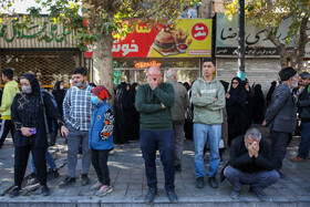 مراسم تشییع پیکرهای ۱۳ شهید گمنام - مشهد