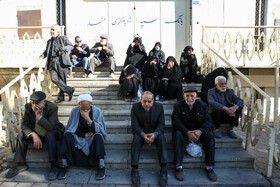 مراسم تشییع پیکرهای ۱۳ شهید گمنام - مشهد