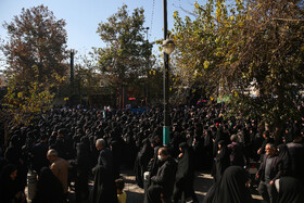 مراسم تشییع پیکرهای ۱۳ شهید گمنام - مشهد