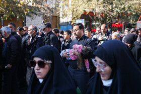 مراسم تشییع پیکرهای ۱۳ شهید گمنام - مشهد