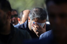 مراسم تشییع پیکرهای ۷ شهید گمنام - کرمانشاه
