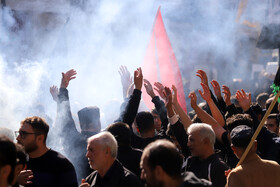 مراسم تشییع پیکرهای ۷ شهید گمنام - کرمانشاه
