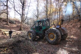 جلوی گسترش آتش در سوادکوه گرفته شد
