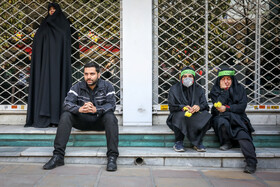 مراسم تشییع پیکرهای ۱۰۰ شهید گمنام - تهران