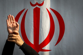 مراسم تشییع پیکرهای ۱۰۰ شهید گمنام - تهران