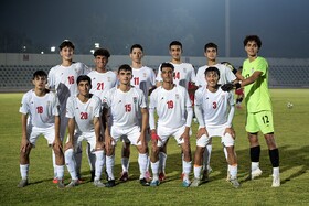 توقف نوجوانان ایران در دومین دیدار آسیایی