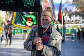 مراسم تشیع پیکرهای ۸ شهید گمنام - بجنورد