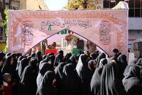 مراسم تشییع پیکرهای ۶ شهید گمنام - شهرکرد
